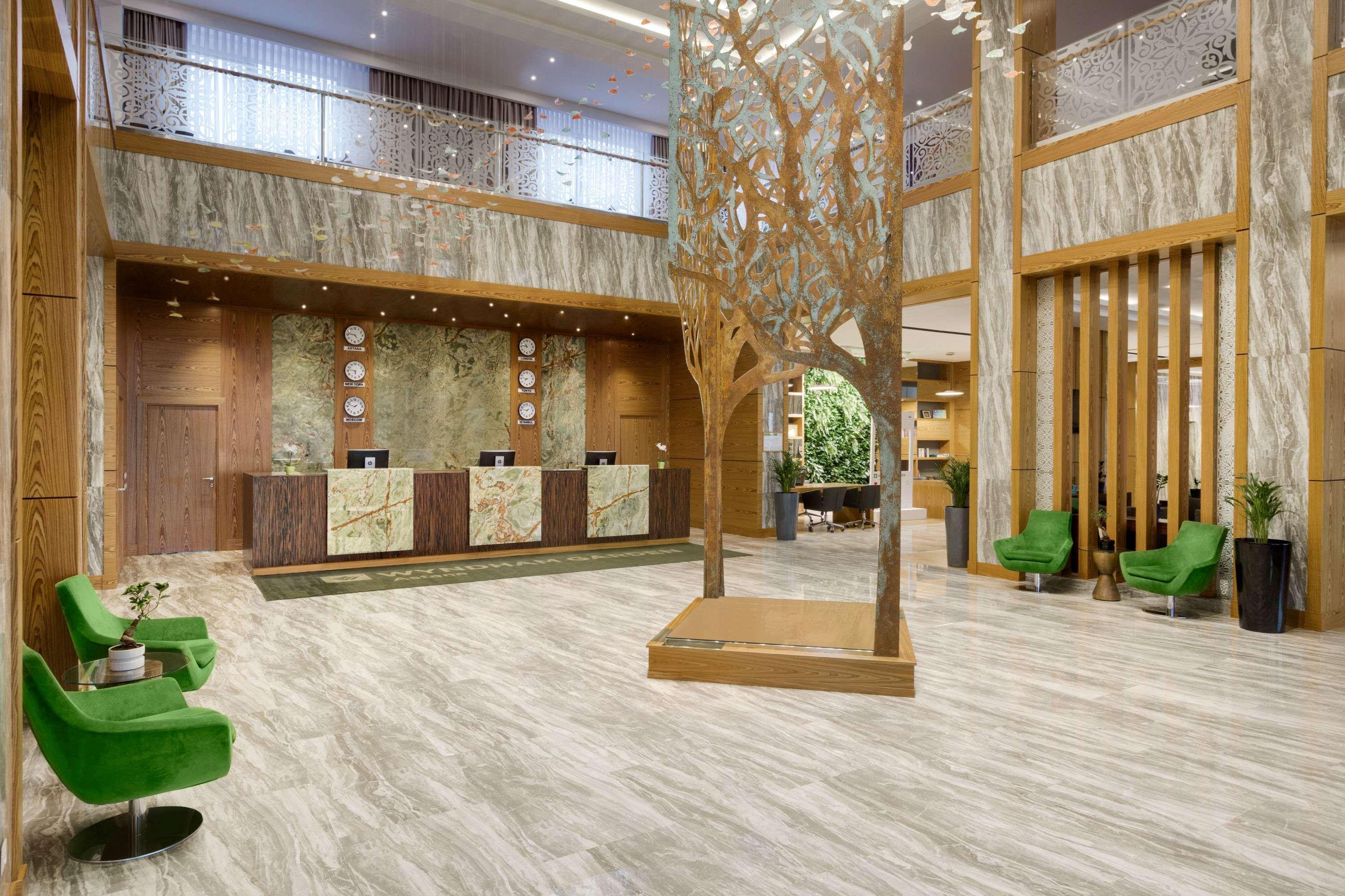 Wyndham Garden Astana Hotel Luaran gambar