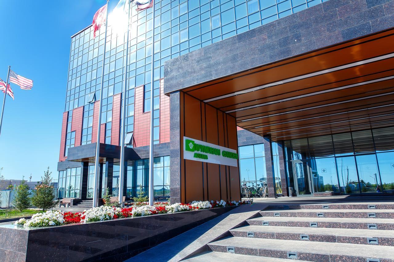 Wyndham Garden Astana Hotel Luaran gambar
